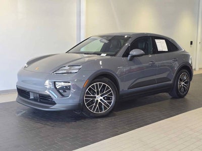 2025 Porsche Macan Macan 4 Electric