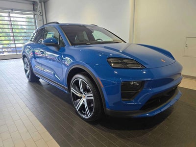 2026 Porsche Macan Macan 4 Electric