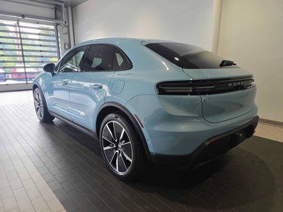 2026 Porsche Macan Macan 4 Electric