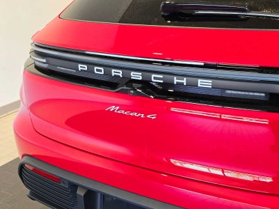 2026 Porsche Macan Electric 4