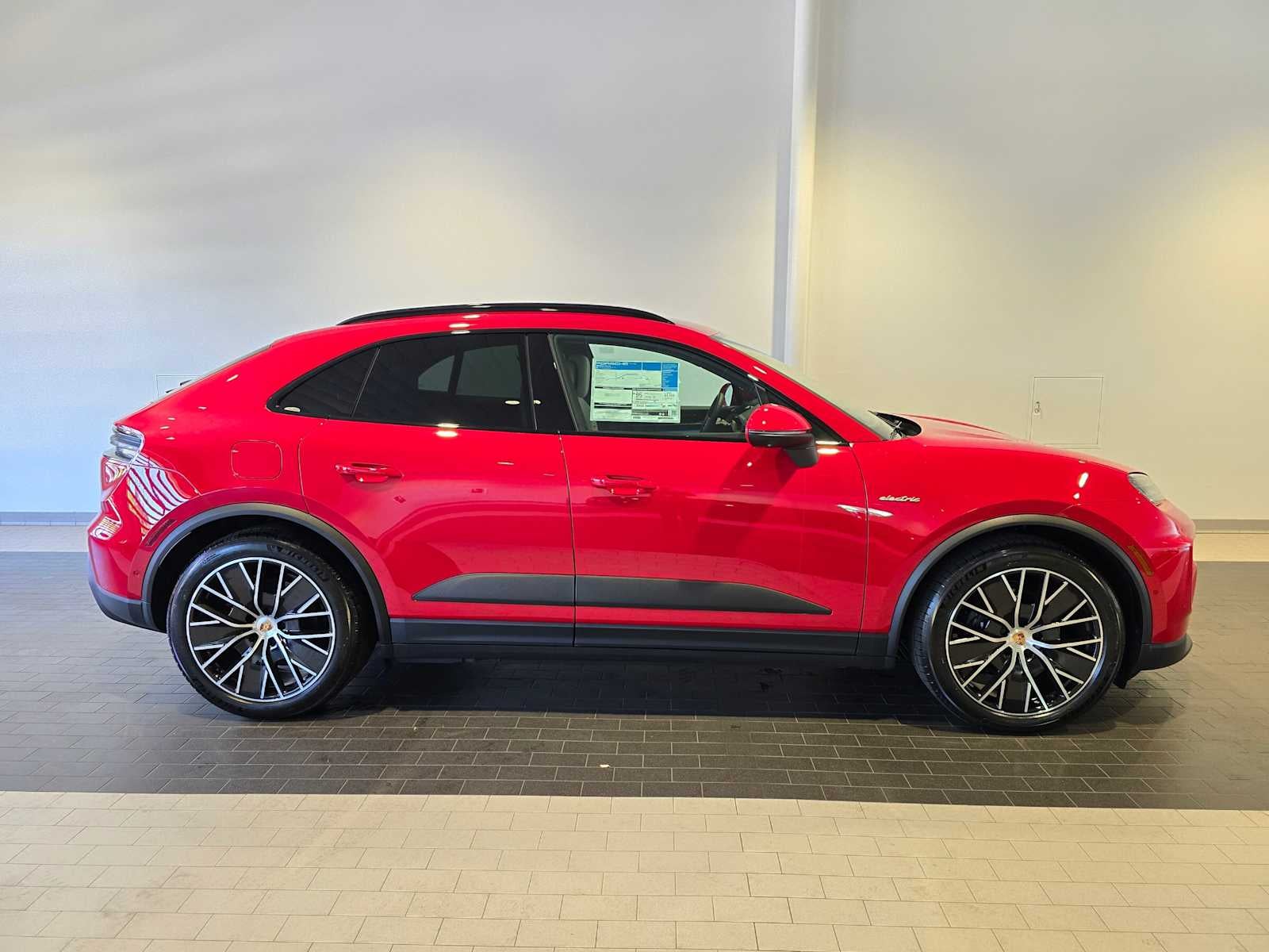 2026 Porsche Macan Electric 4