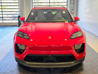 2026 Porsche Macan Electric 4