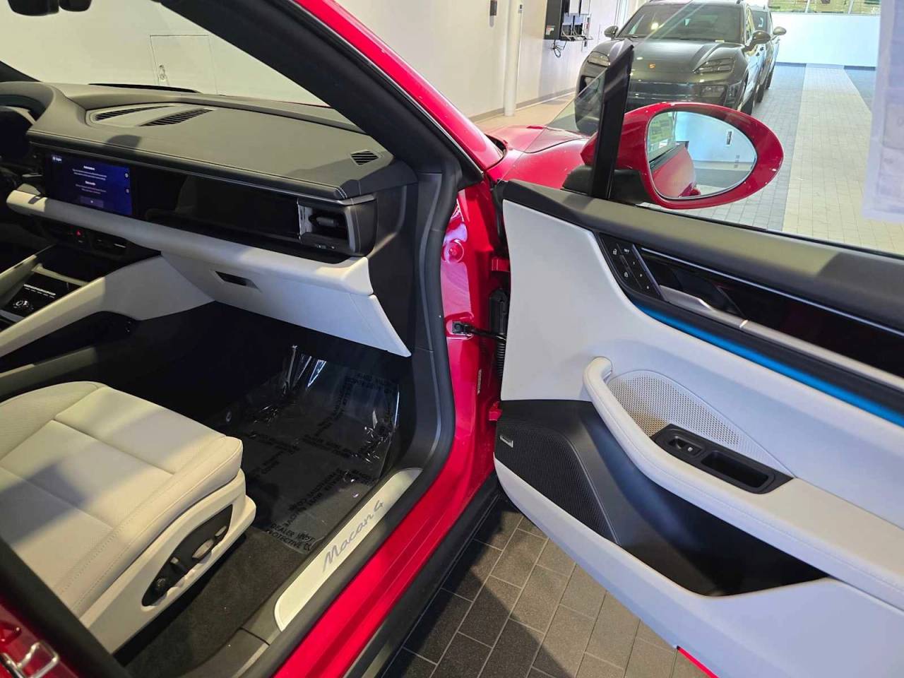 2026 Porsche Macan Electric 4