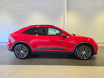 2026 Porsche Macan Electric 4