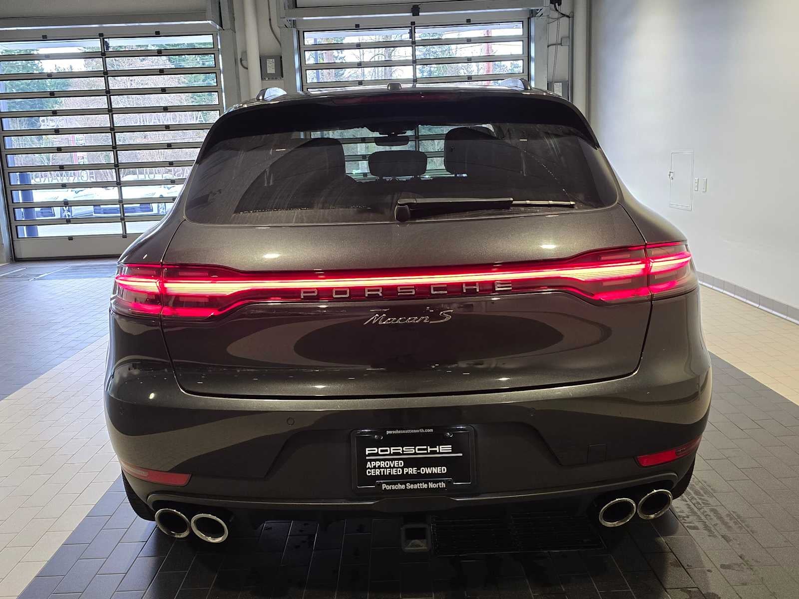 2021 Porsche Macan S