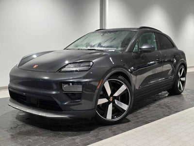 2025 Porsche Macan Electric 4S