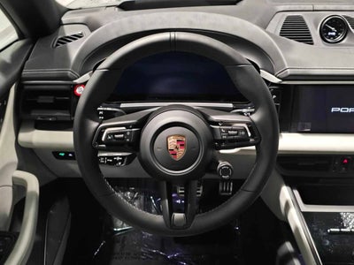 2025 Porsche Macan Electric 4S