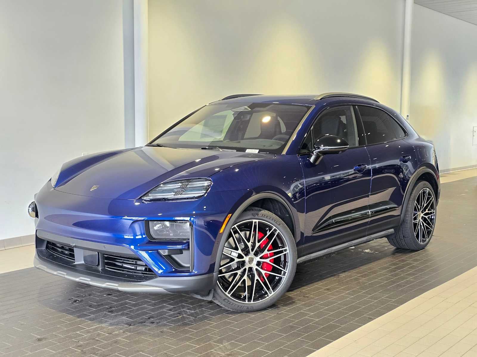 2026 Porsche Macan Electric Turbo