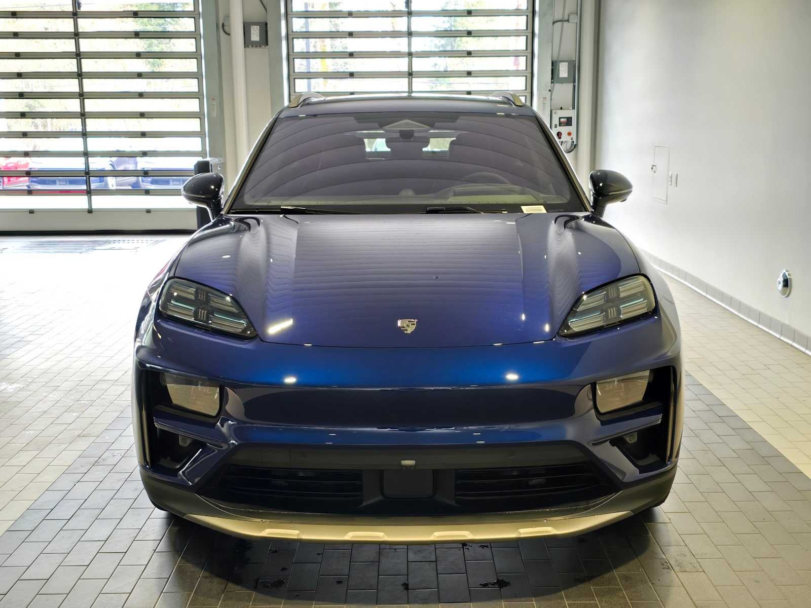 2026 Porsche Macan Electric Turbo