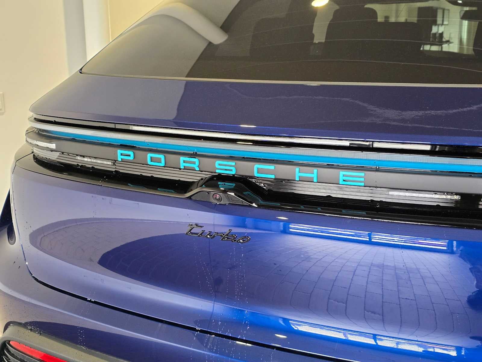 2026 Porsche Macan Electric Turbo