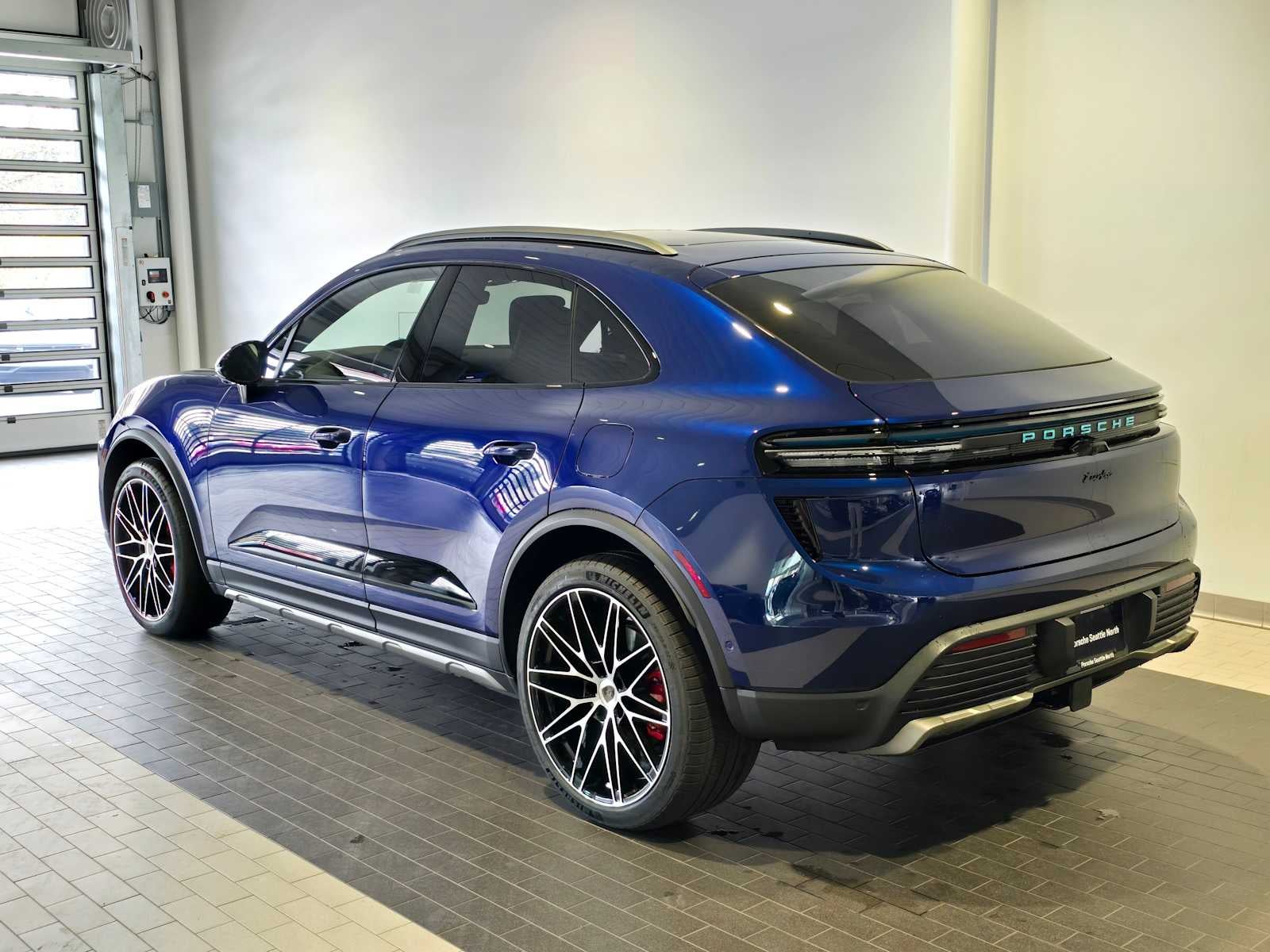 2026 Porsche Macan Electric Turbo