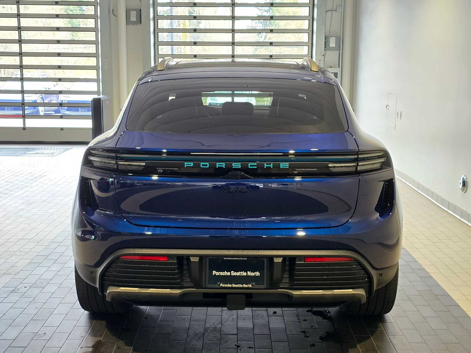 2026 Porsche Macan Electric Turbo