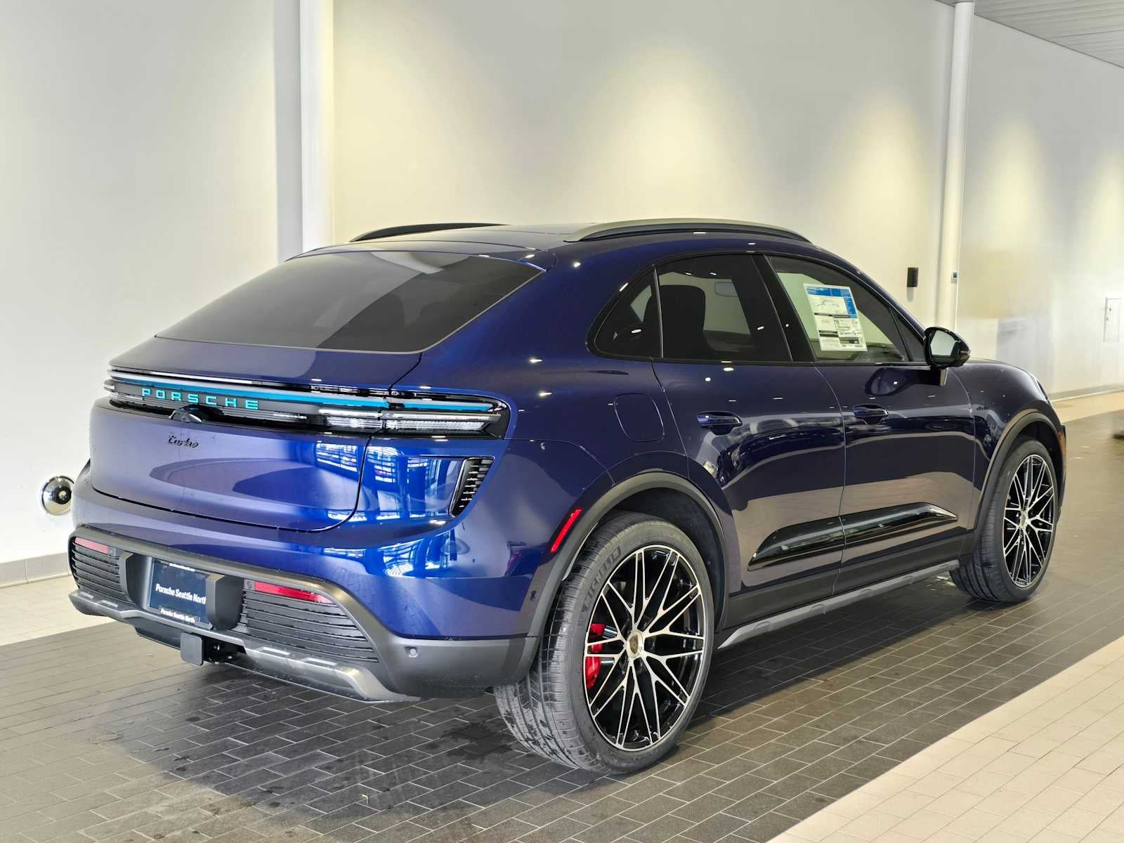 2026 Porsche Macan Electric Turbo