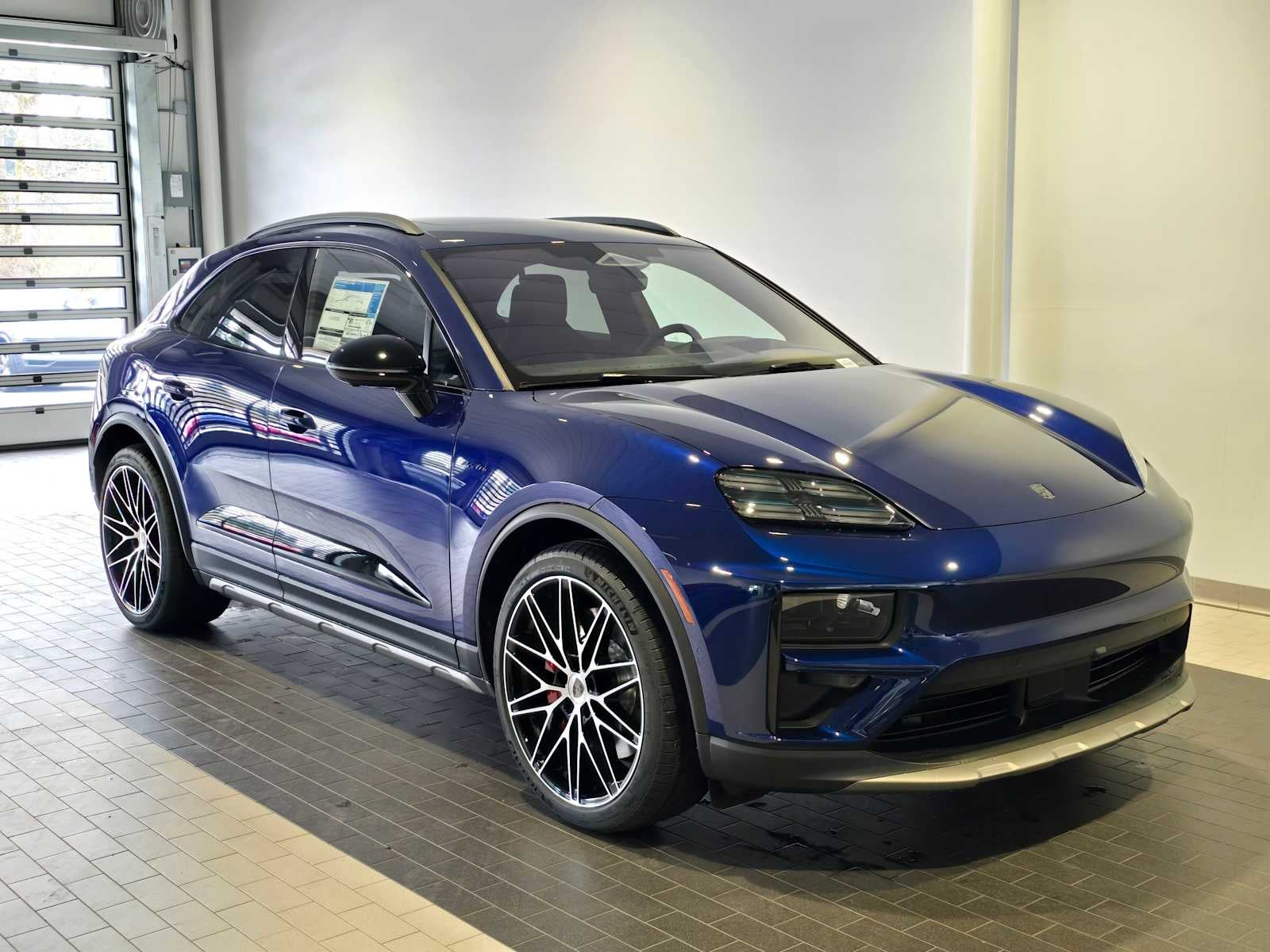2026 Porsche Macan Electric Turbo