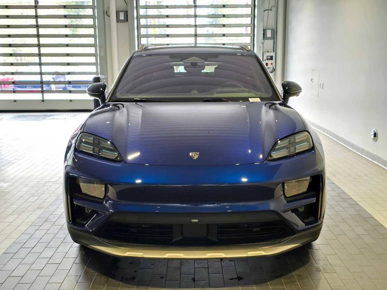 2026 Porsche Macan Electric Turbo