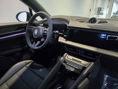 2026 Porsche Macan Electric Turbo