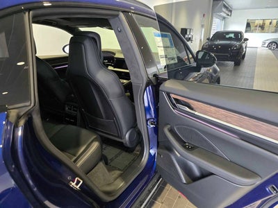 2026 Porsche Macan Electric Turbo