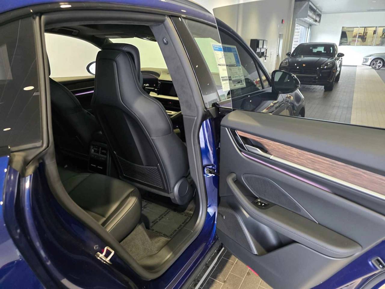 2026 Porsche Macan Electric Turbo