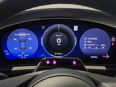 2026 Porsche Macan Electric Turbo