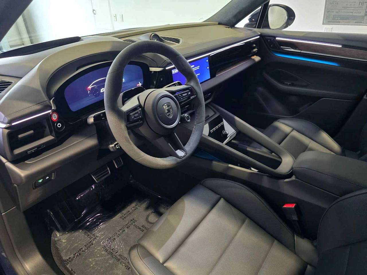 2026 Porsche Macan Electric Turbo