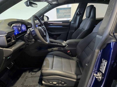 2026 Porsche Macan Electric Turbo