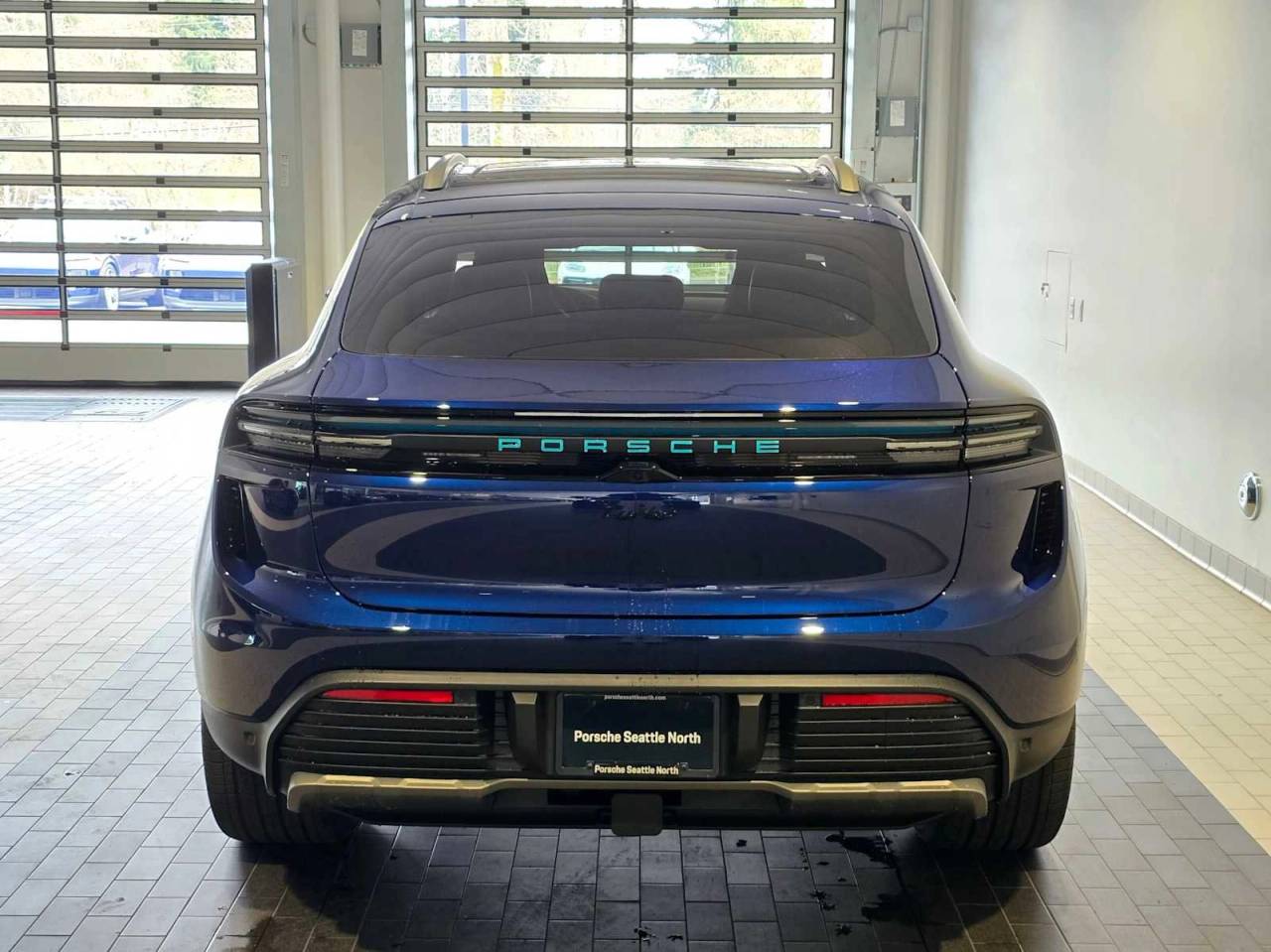 2026 Porsche Macan Electric Turbo
