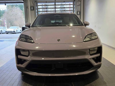 2025 Porsche Macan Electric Turbo
