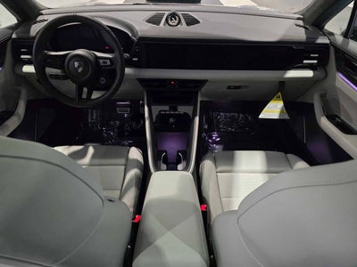 2025 Porsche Macan Electric Turbo