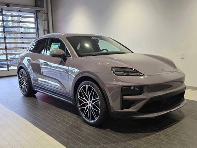 2025 Porsche Macan Electric Turbo