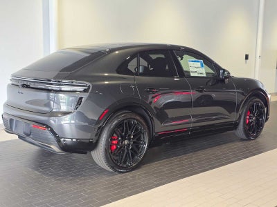 2026 Porsche Macan Electric Turbo