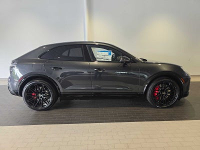 2026 Porsche Macan Electric Turbo