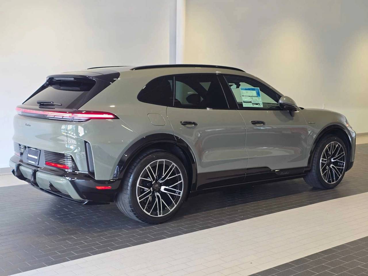 2026 Porsche Cayenne Cayenne Turbo Electric