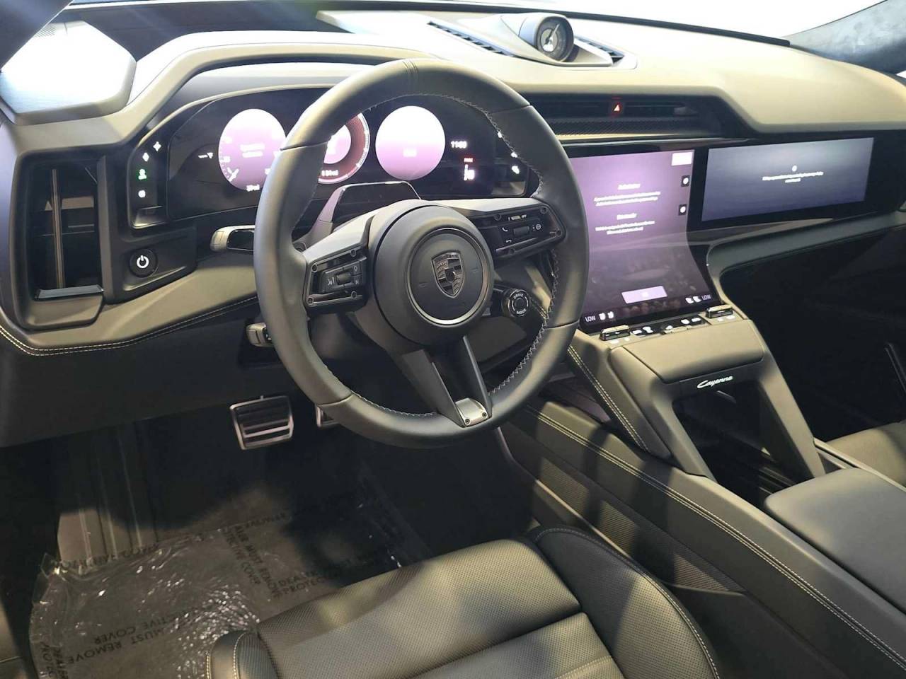 2026 Porsche Cayenne Cayenne Turbo Electric