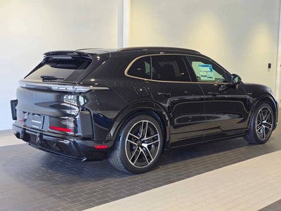 2026 Porsche Cayenne Cayenne Turbo Electric