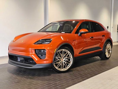 2025 Porsche Macan Electric