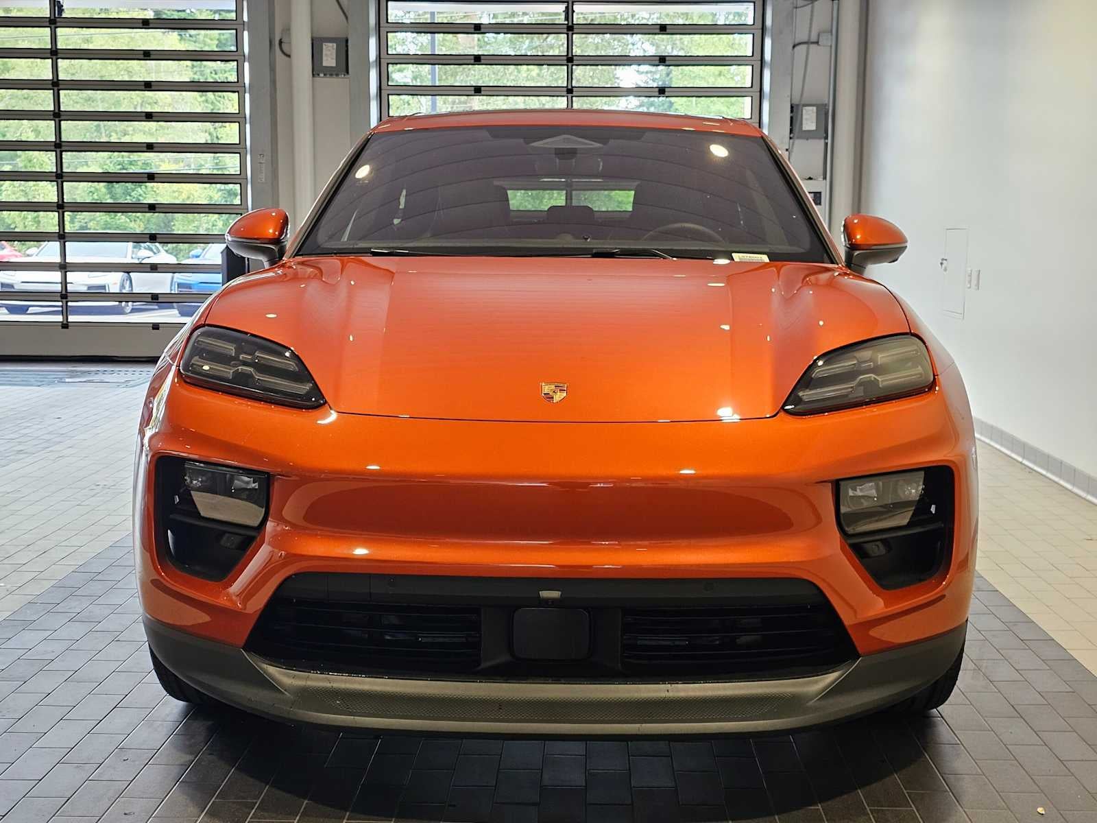 2025 Porsche Macan Electric