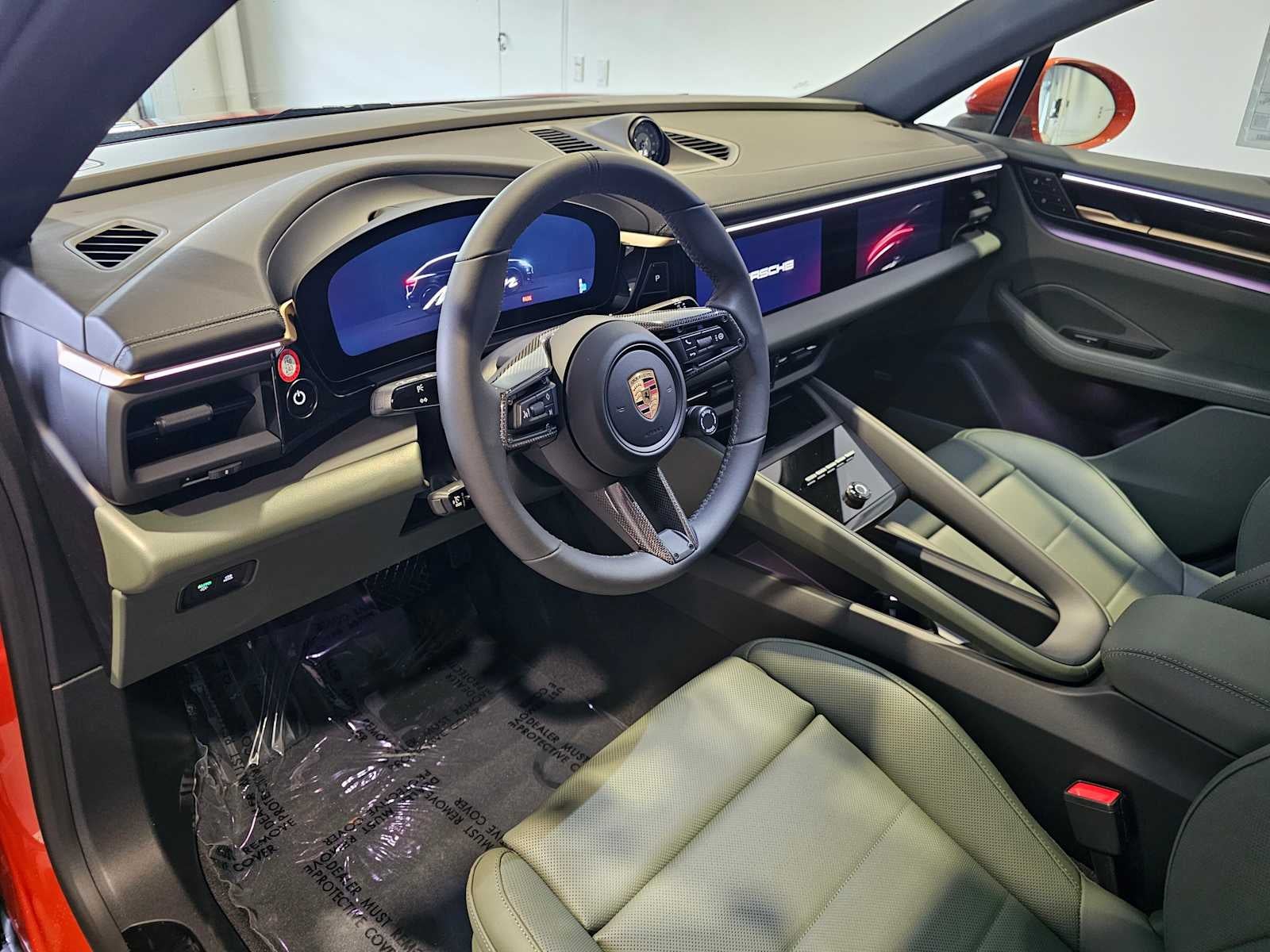 2025 Porsche Macan Electric