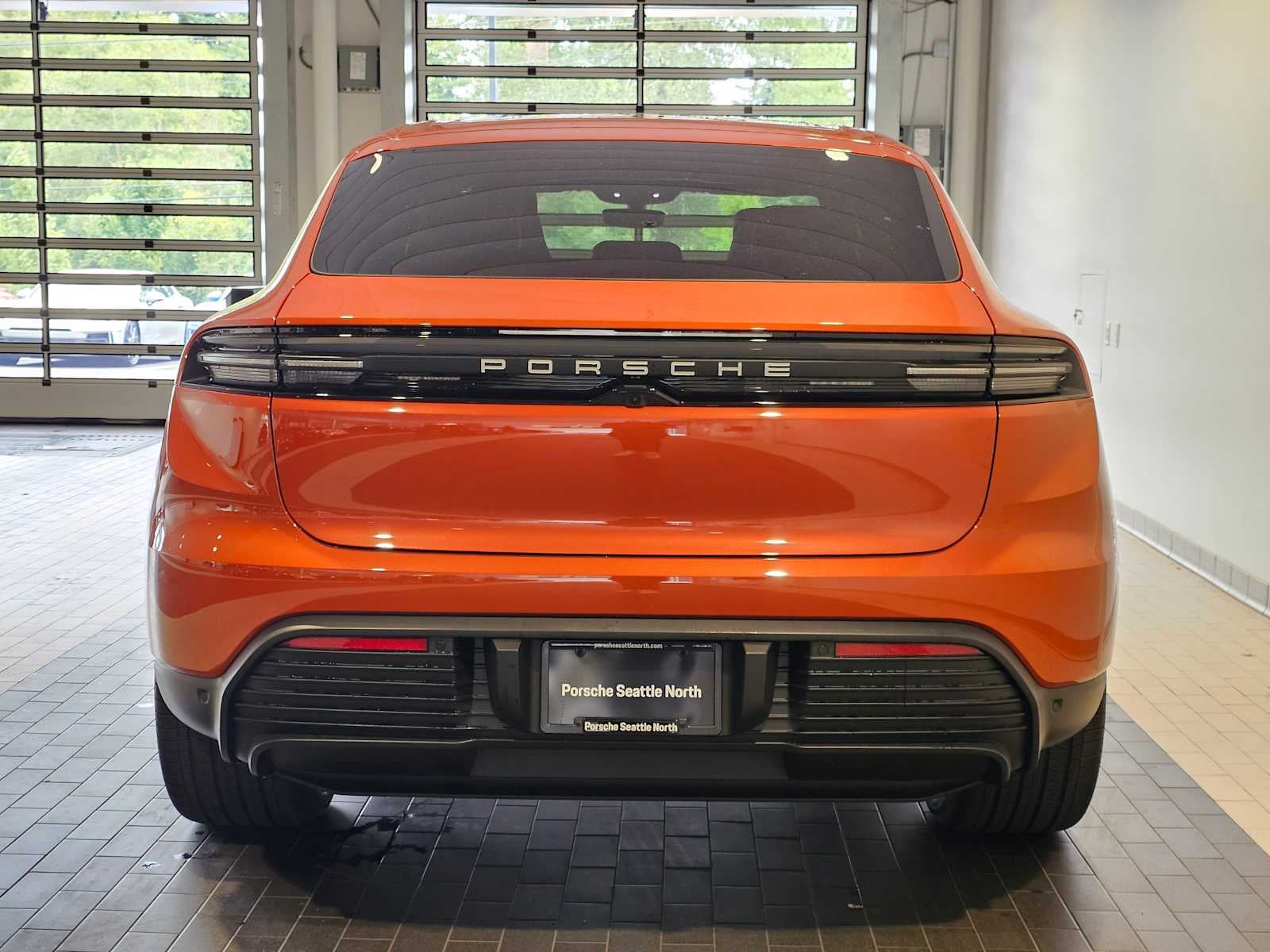 2025 Porsche Macan Electric