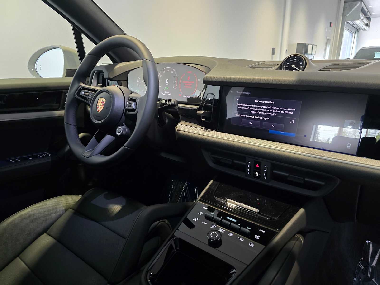 2026 Porsche Cayenne E-Hybrid
