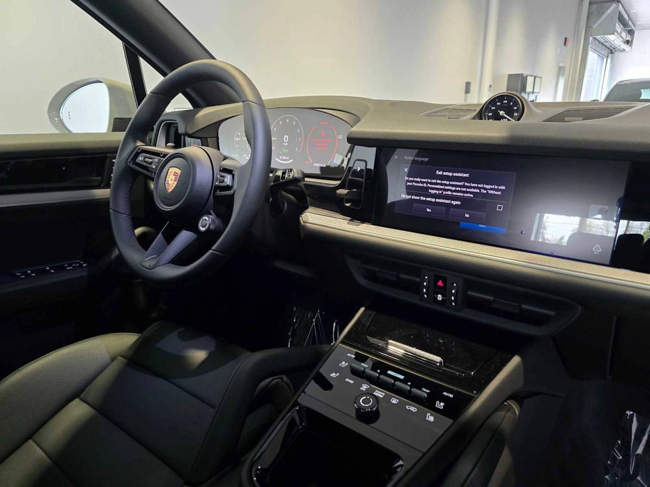 2026 Porsche Cayenne E-Hybrid