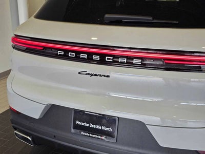 2026 Porsche Cayenne E-Hybrid