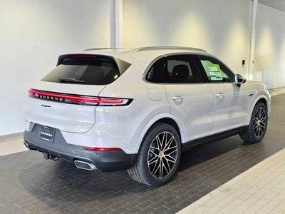 2026 Porsche Cayenne E-Hybrid