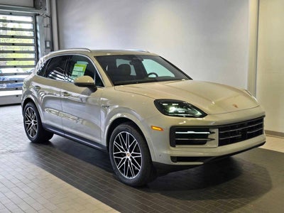 2026 Porsche Cayenne E-Hybrid