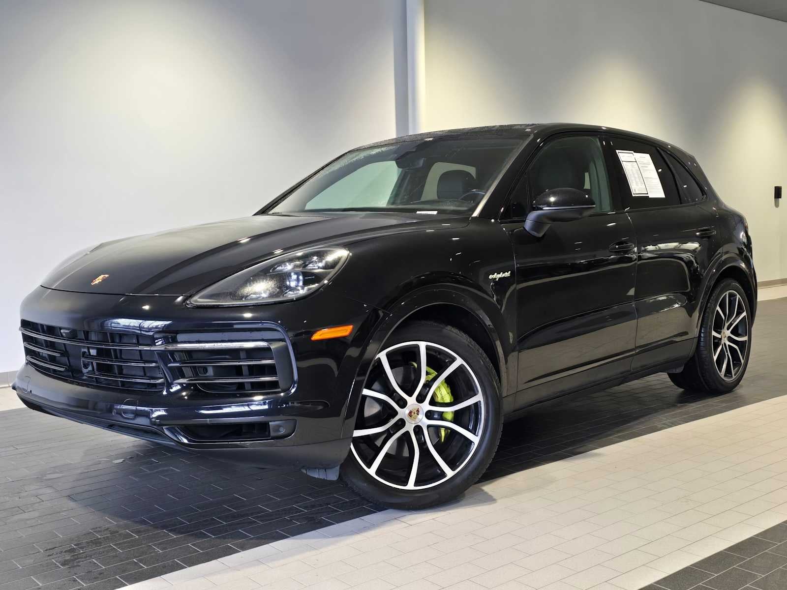 2020 Porsche Cayenne E-Hybrid