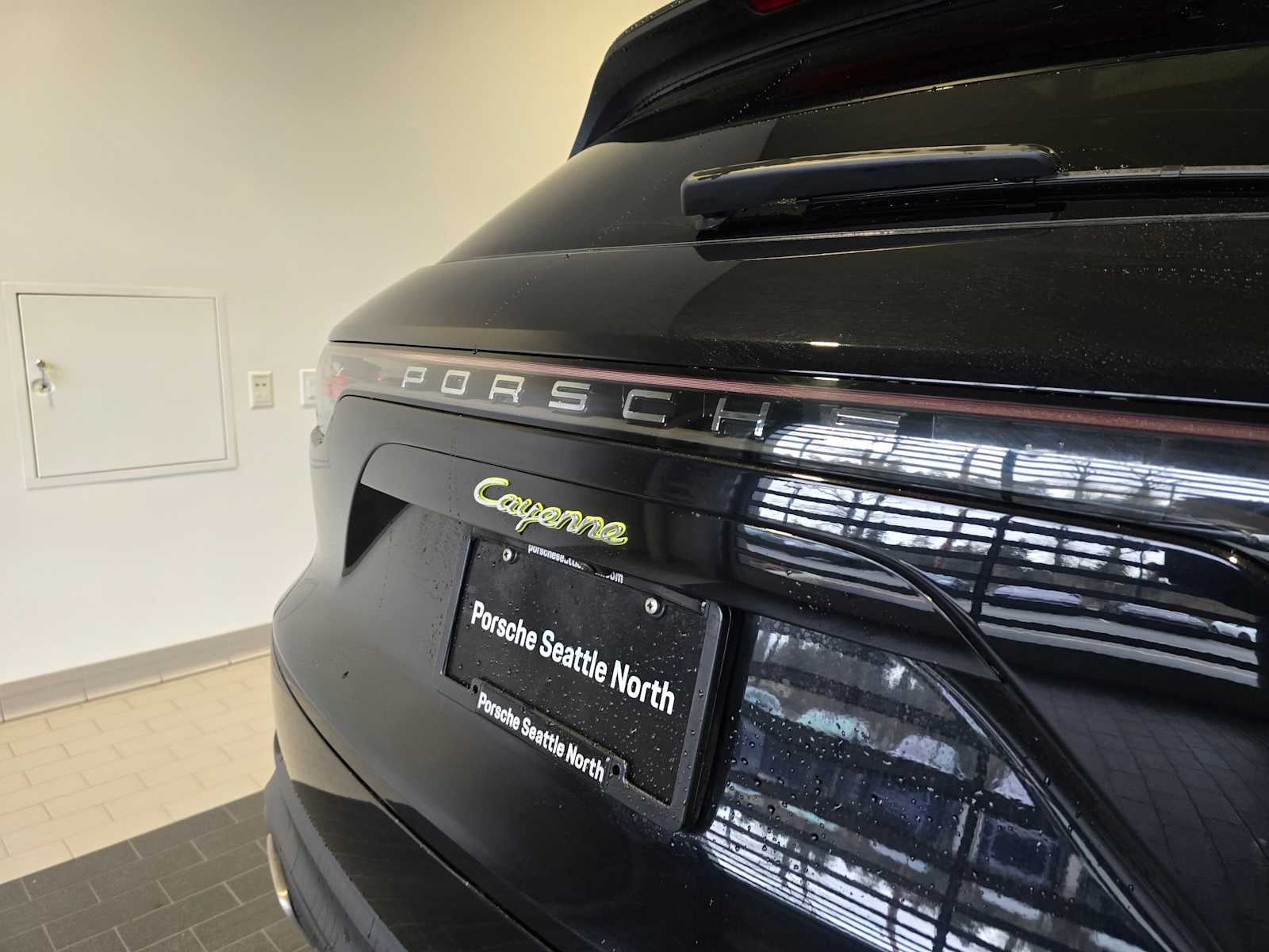 2020 Porsche Cayenne E-Hybrid