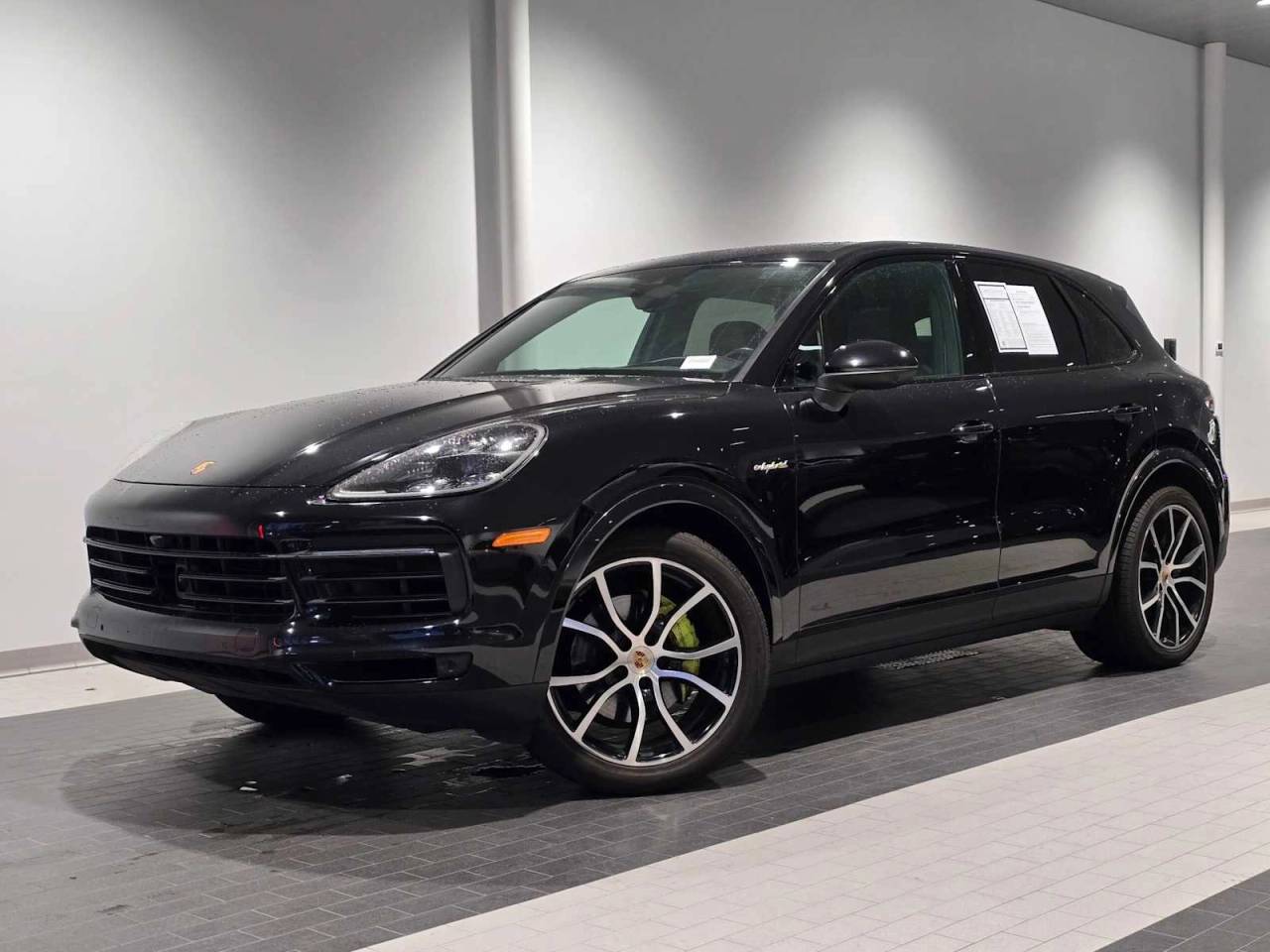 2020 Porsche Cayenne E-Hybrid