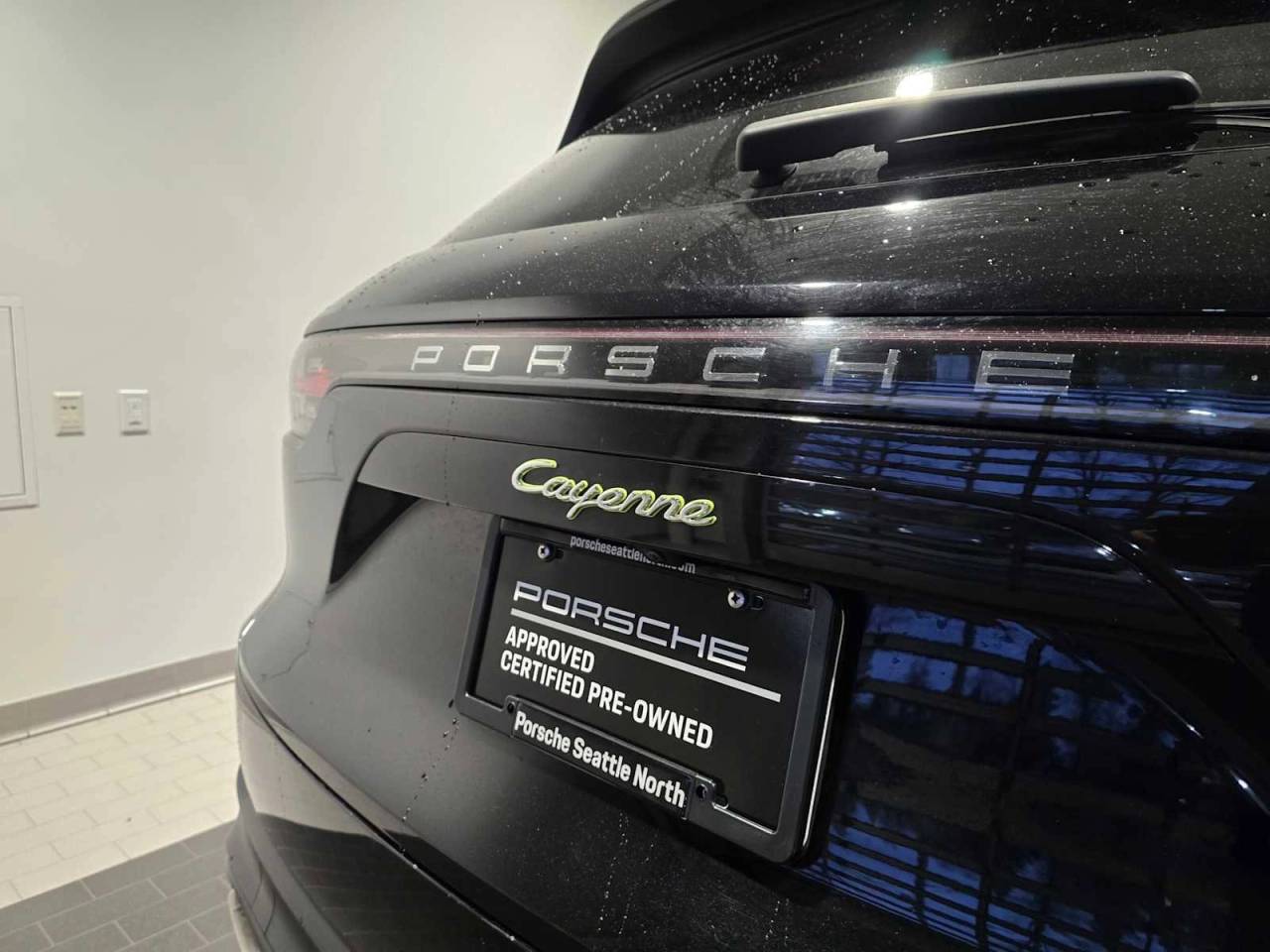 2020 Porsche Cayenne E-Hybrid