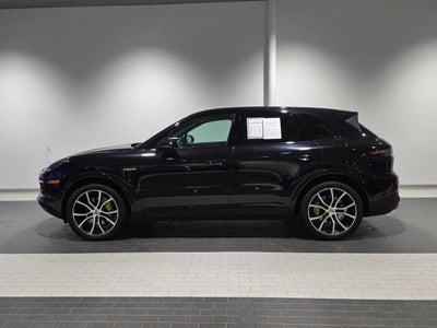 2020 Porsche Cayenne E-Hybrid