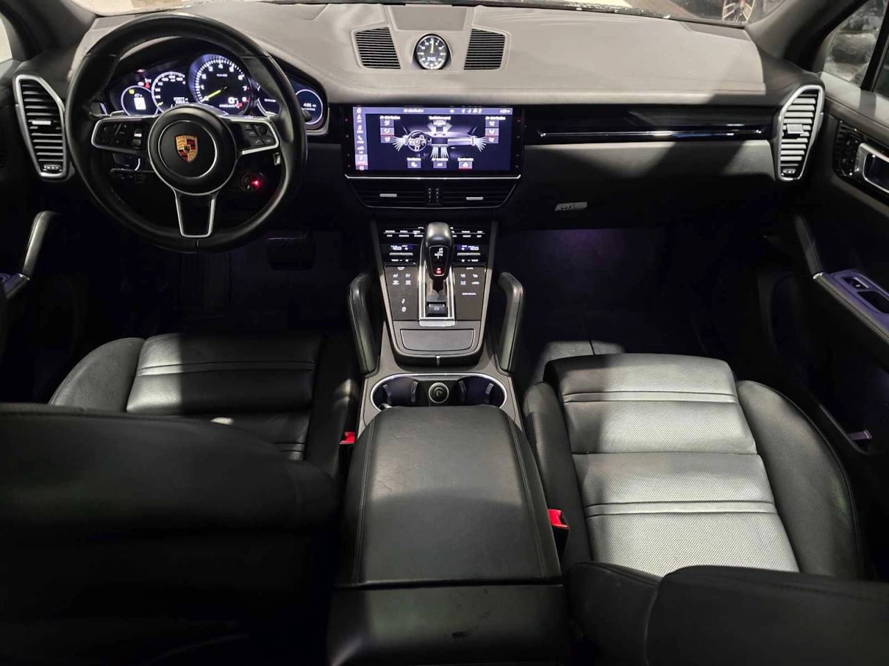 2020 Porsche Cayenne E-Hybrid