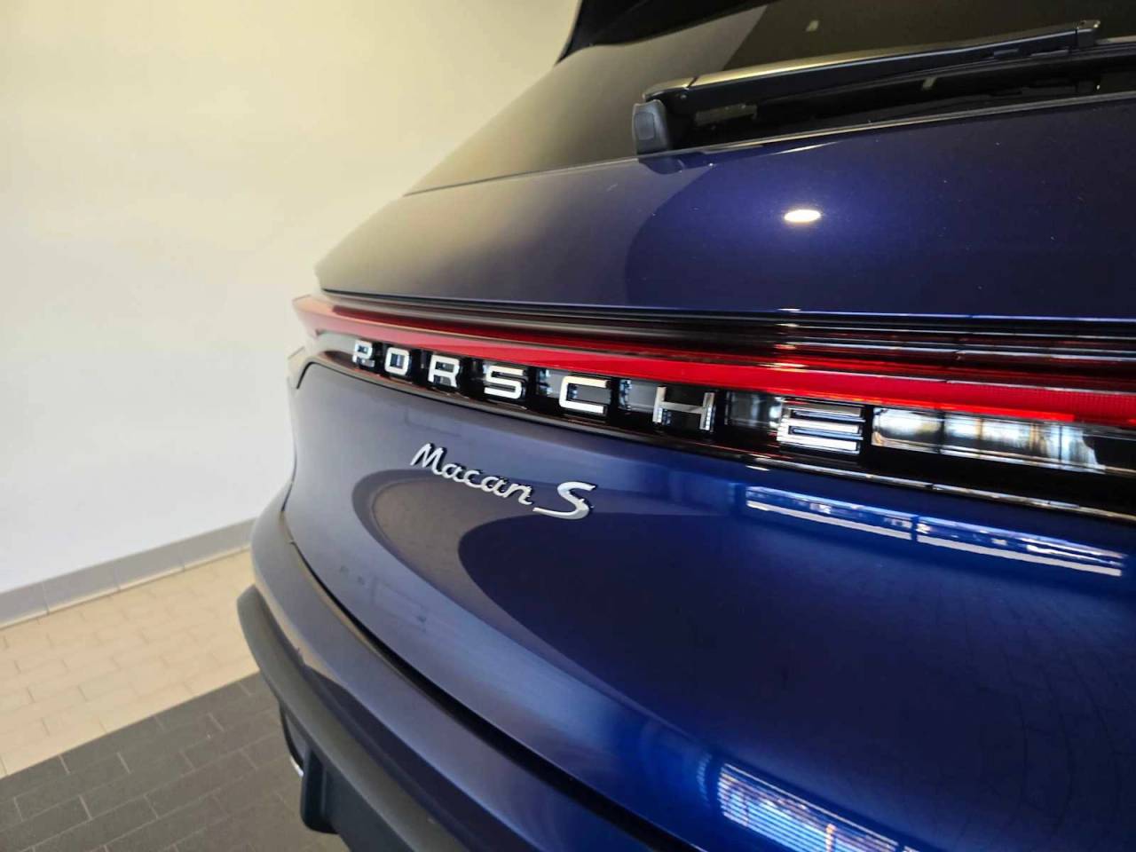 2026 Porsche Macan S